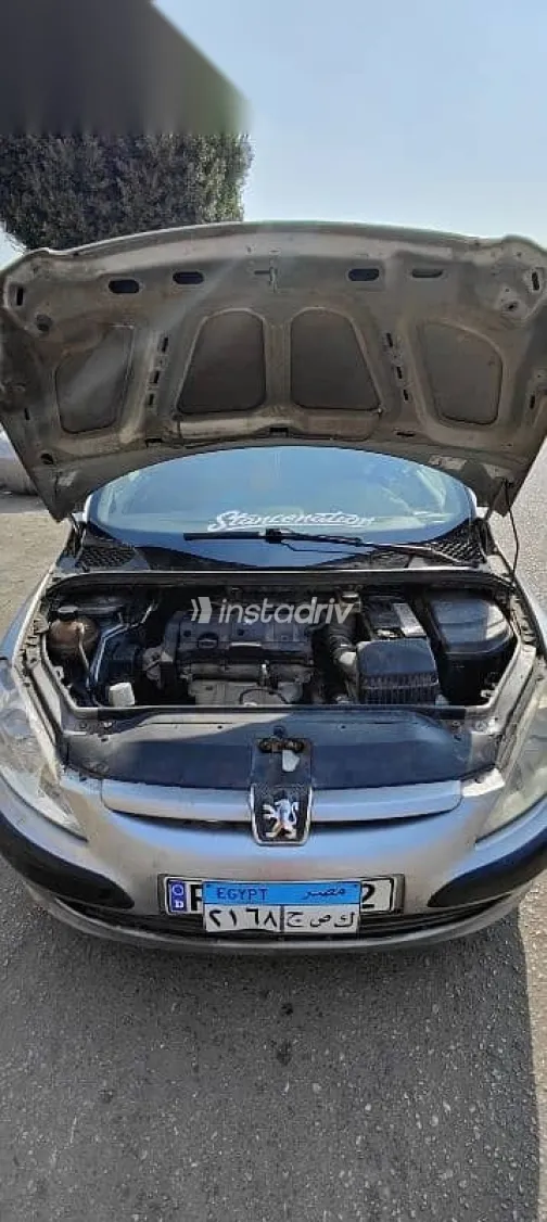Peugeot 307 2004 Silver Used for Sale - 9