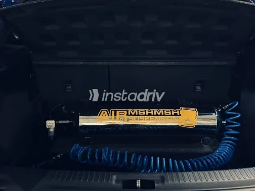 سيات ليون 2020 أزرق غامق مستعملة للبيع - 2