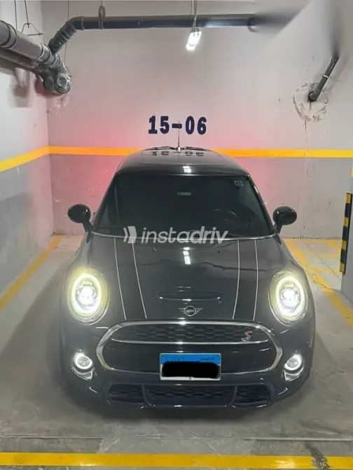 مينى كوبر 2021 رمادي مستعملة للبيع - 3