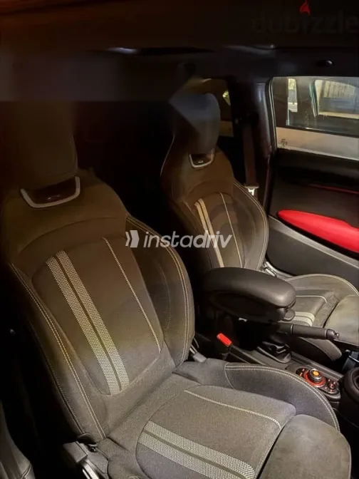 مينى كوبر 2021 رمادي مستعملة للبيع - 7