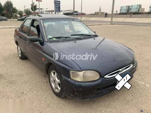 فورد اسكورت 1998 أزرق غامق مستعملة للبيع - 3
