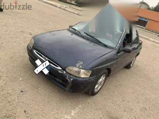 فورد اسكورت 1998 أزرق غامق مستعملة للبيع