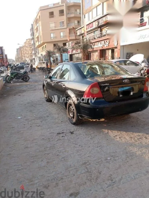 فورد فوكس 2006 أسود مستعملة للبيع - 2