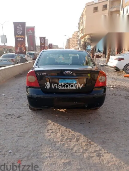 فورد فوكس 2006 أسود مستعملة للبيع - 3