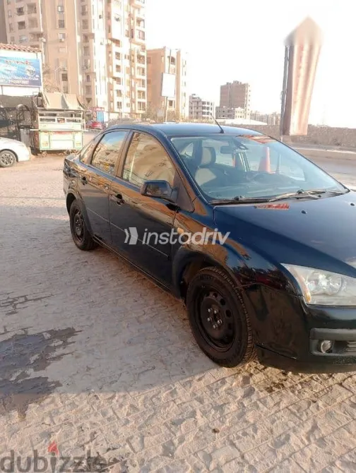 فورد فوكس 2006 أسود مستعملة للبيع - 5