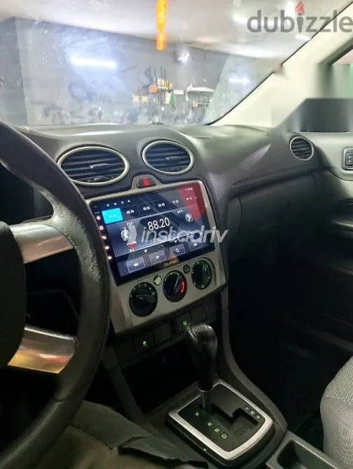 فورد فوكس 2006 أسود مستعملة للبيع - 9