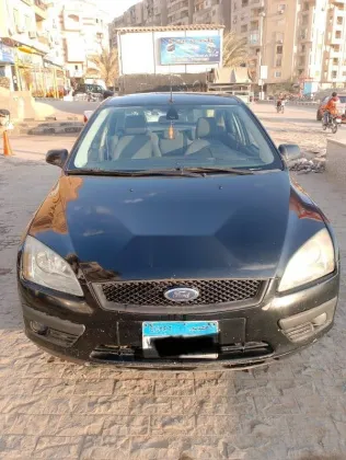 Ford Focus 2006 Black Used for Sale