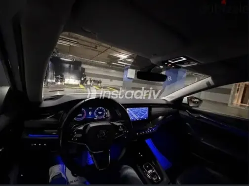 سكودا اوكتافيا 2021 أبيض مستعملة للبيع - 3