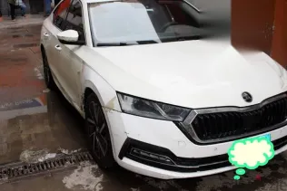 Skoda Octavia 2021 White Used for Sale