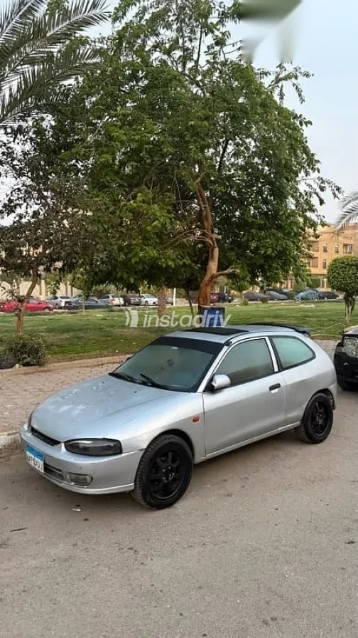 Mitsubishi Colt 1998 Gray Used for Sale - 3