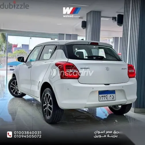 Suzuki Swift 2021 White Used for Sale - 2