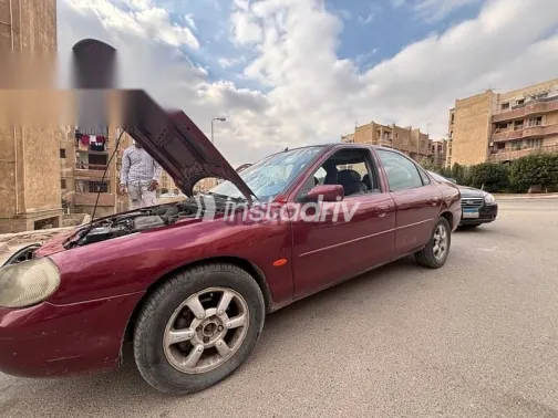 Ford Mondeo 1998 Burgundy Used for Sale - 1