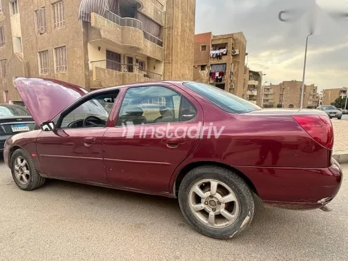 Ford Mondeo 1998 Burgundy Used for Sale - 2