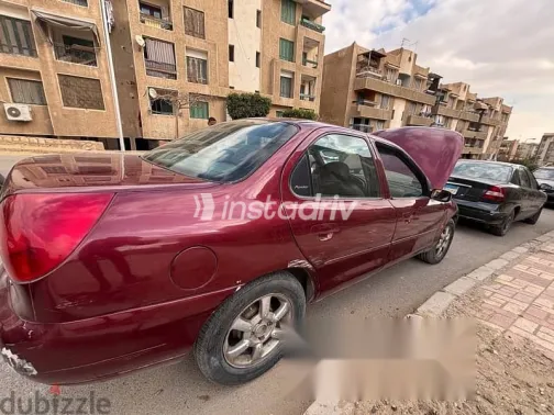 Ford Mondeo 1998 Burgundy Used for Sale - 4