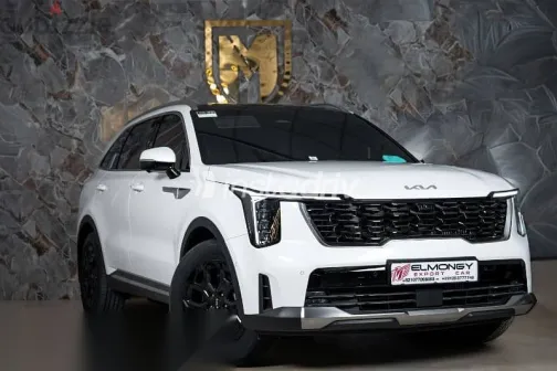 Kia Sorento 2024 White Used for Sale - 2