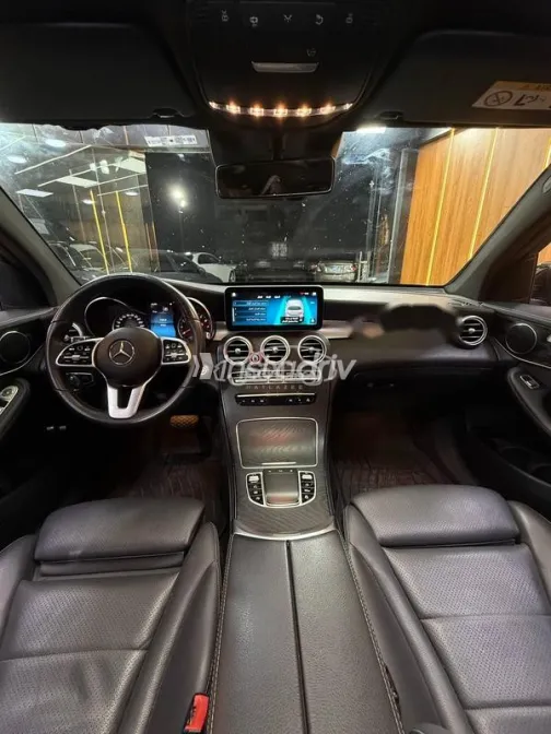 Mercedes GLC 200 AMG Imported 2020 Black Used for Sale - 3