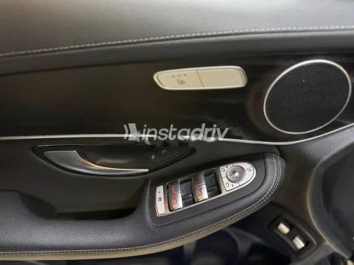 Mercedes GLC 200 AMG Imported 2020 Black Used for Sale - 4