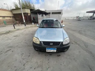 هيونداي فيرنا 2007 سماوي مستعملة للبيع
