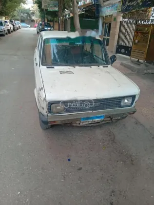 فيات 128 1980 أبيض مستعملة للبيع
