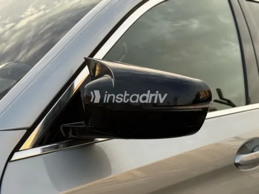 بي ام دبليو 520 2019 فضي مستعملة للبيع - 5