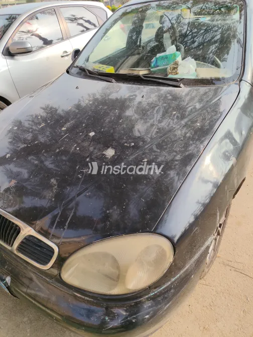 Daewoo Lanos 2000 White Used for Sale - 1