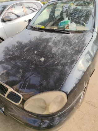 دايو لانوس 2000 أبيض مستعملة للبيع