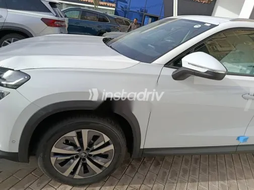 سكودا كودياك 2026 أبيض جديدة للبيع - 2