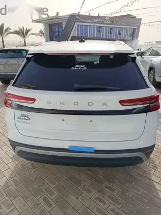 سكودا كودياك 2026 أبيض جديدة للبيع