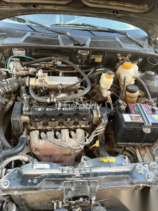 شيفروليه لانوس 2010 أسود مستعملة للبيع - 2