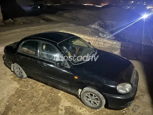 شيفروليه لانوس 2010 أسود مستعملة للبيع - 3