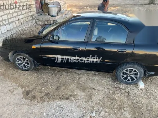 شيفروليه لانوس 2010 أسود مستعملة للبيع - 4