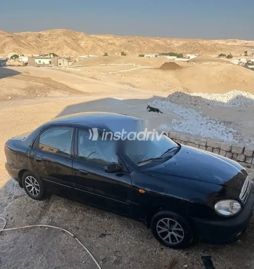 شيفروليه لانوس 2010 أسود مستعملة للبيع - 5