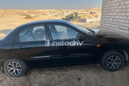 شيفروليه لانوس 2010 أسود مستعملة للبيع - 6