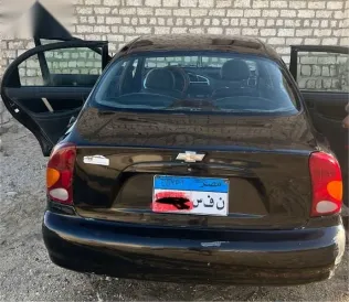 Chevrolet Lanos 2010 Black Used for Sale