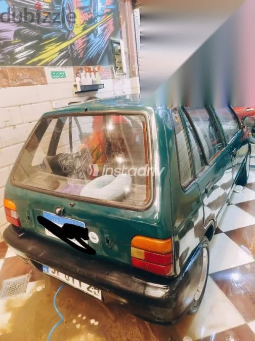 Suzuki Maruti 1997 Green Used for Sale - 3