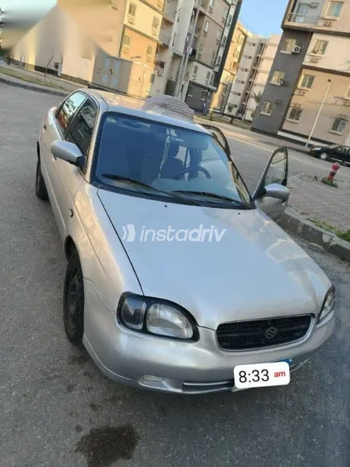 سوزوكى بالينو 1999 فضي مستعملة للبيع - 1