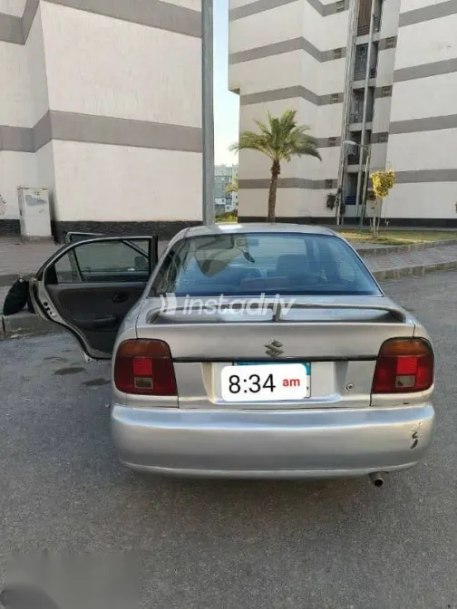 سوزوكى بالينو 1999 فضي مستعملة للبيع - 2