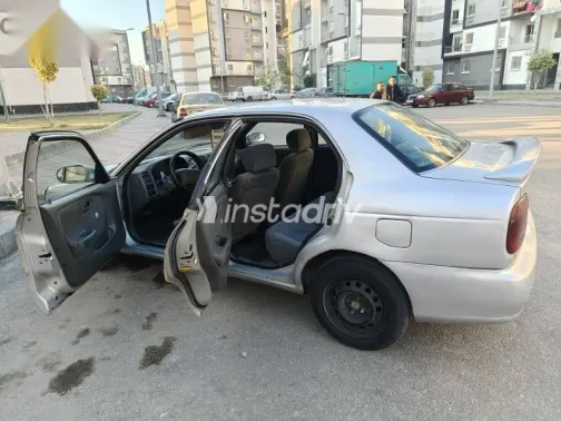سوزوكى بالينو 1999 فضي مستعملة للبيع - 4
