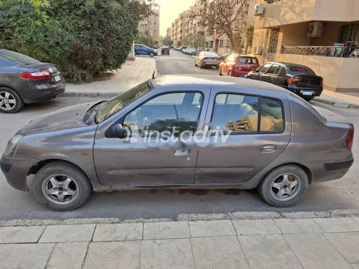 رينو كليو 2001 رمادي مستعملة للبيع - 2