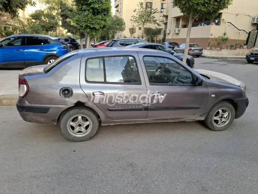 رينو كليو 2001 رمادي مستعملة للبيع - 5