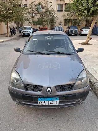 رينو كليو 2001 رمادي مستعملة للبيع