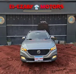 ام جى ZS 2025 أبيض مستعملة للبيع