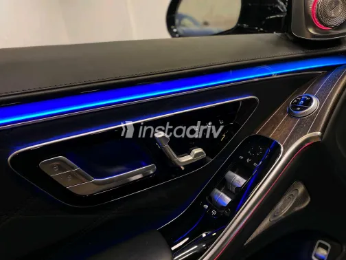 مرسيدس S500 مايباخ 2022 أبيض مستعملة للبيع - 3