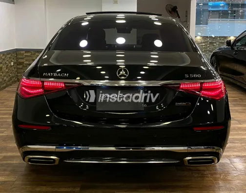 مرسيدس S500 مايباخ 2022 أبيض مستعملة للبيع - 5