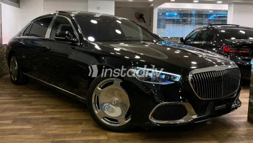 مرسيدس S500 مايباخ 2022 أبيض مستعملة للبيع - 6