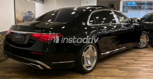 مرسيدس S500 مايباخ 2022 أبيض مستعملة للبيع - 7
