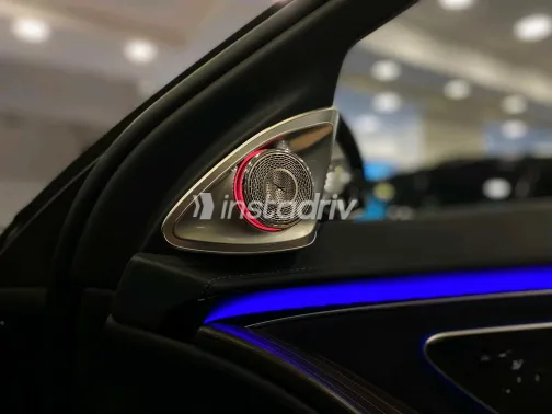 مرسيدس S500 مايباخ 2022 أبيض مستعملة للبيع - 10