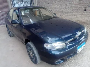 Hyundai Accent 2001 White Used for Sale