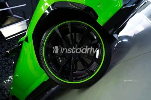 Lamborghini Urus 2021 Green Used for Sale - 2