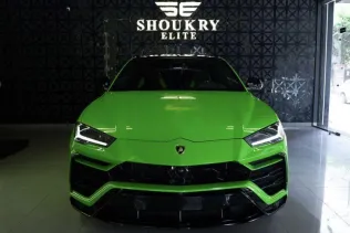 Lamborghini Urus 2021 Green Used for Sale